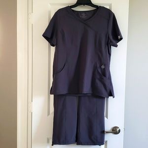 Scrub set steel gray